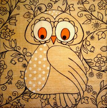 101 Eulen - 3-lagig - Paper Design
